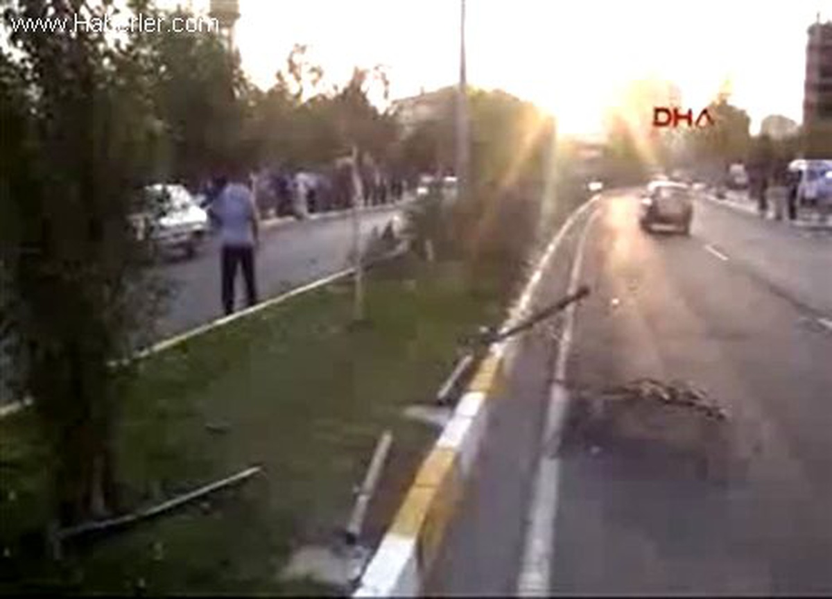 Adıyaman\'da Zincirleme Kaza: 3 Yaralı