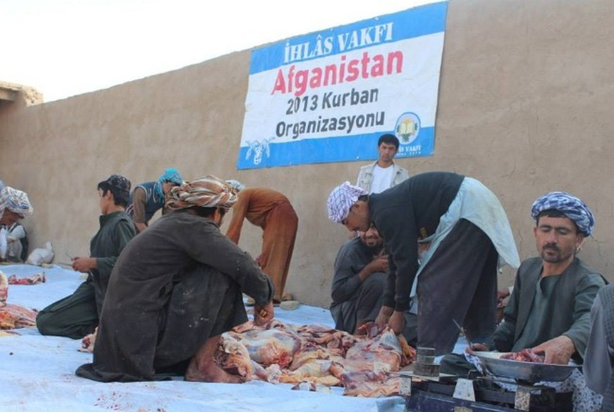 Afganistan\'da İhlas Vakfı ile Gelen Sevinç