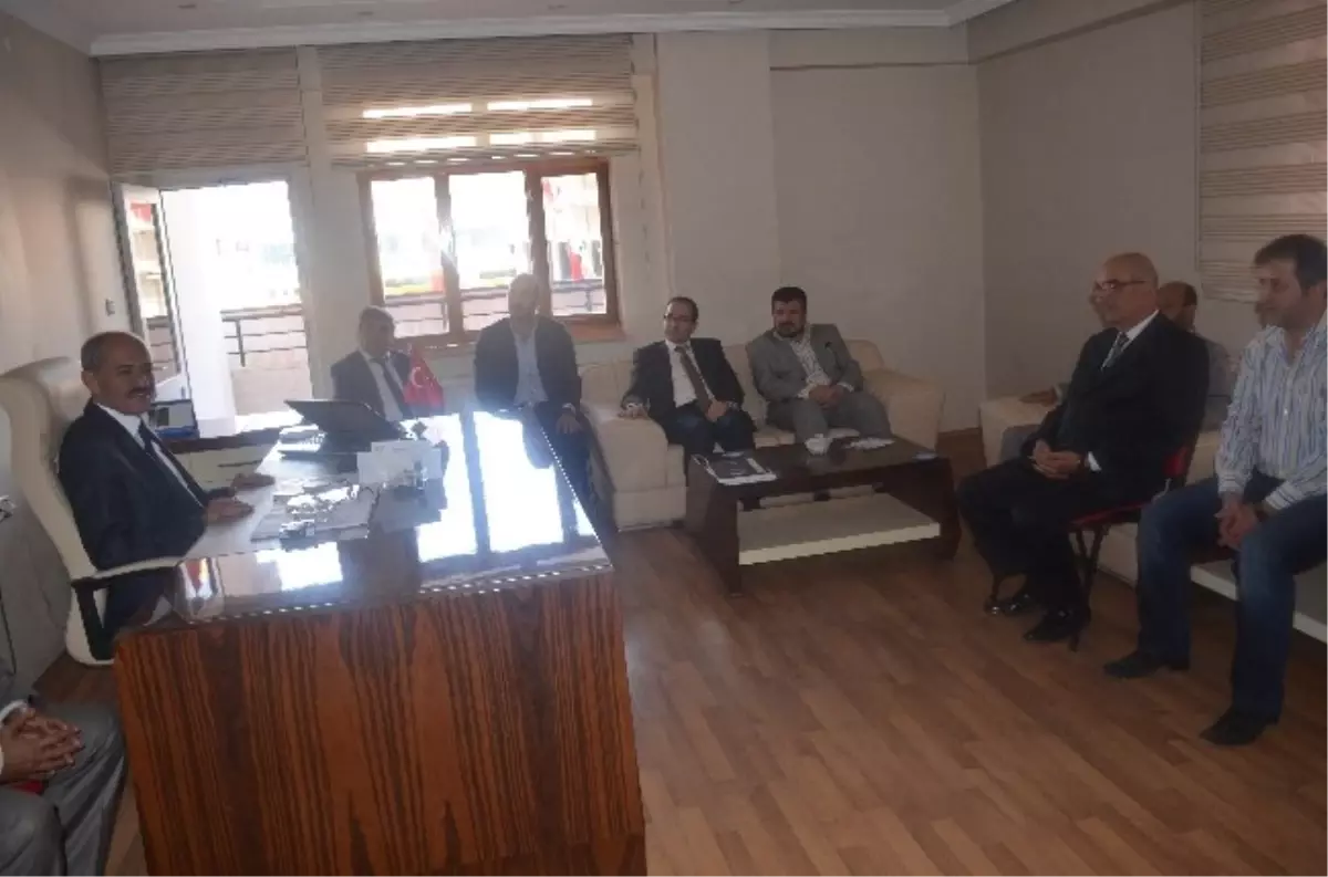 AK Parti'den CHP'ye Bayram Ziyareti
