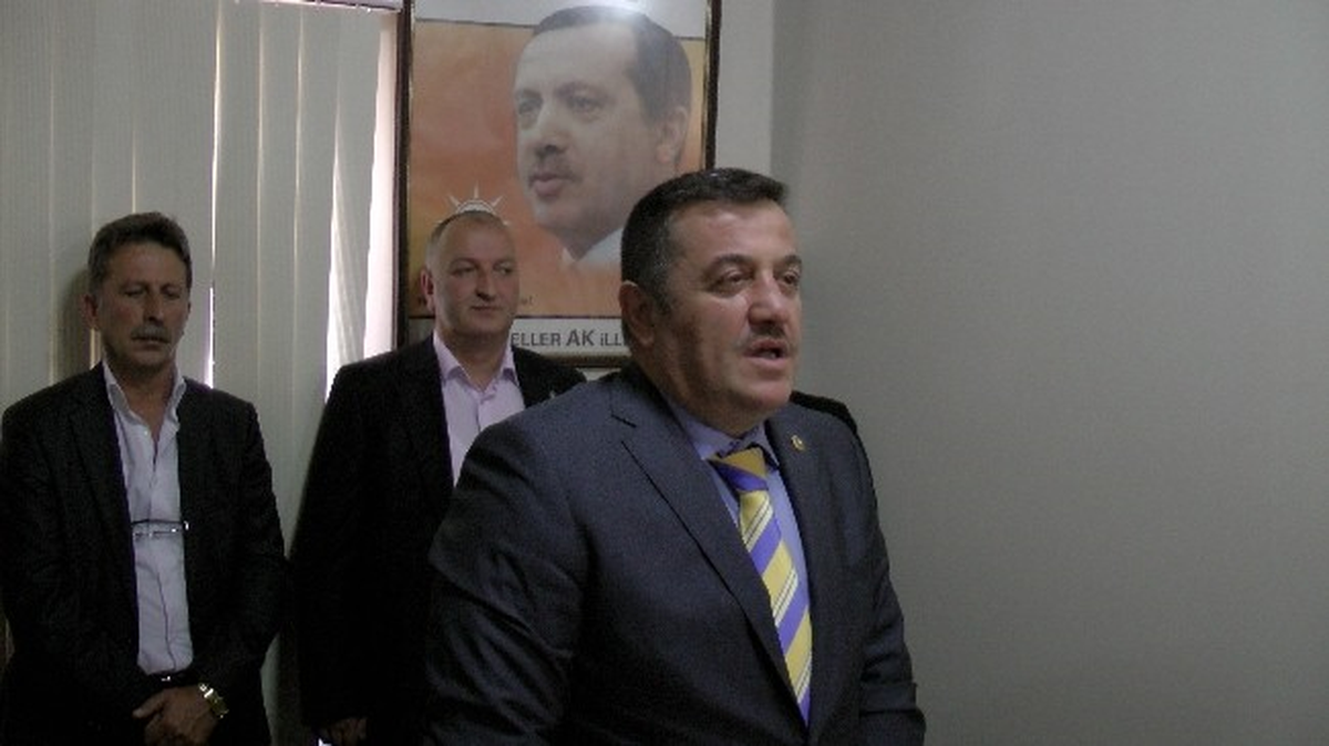 AK Parti Düzce Milletvekili Osman Çakır;