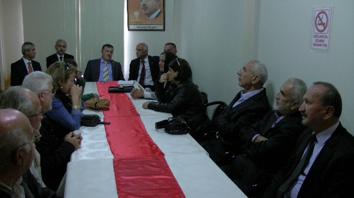 Akçakoca Ak Partide Bayramlaşma Birlik ve Beraberlik Mesajları Verildi