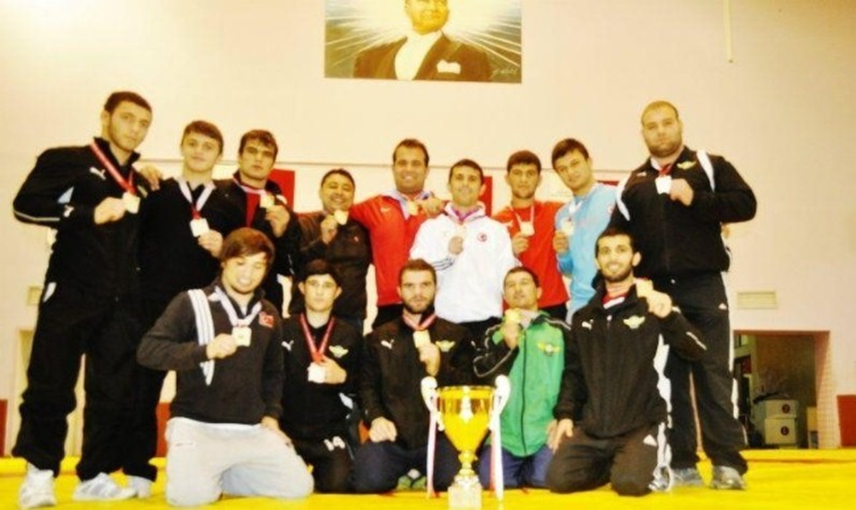 Akhisar Belediyespor Güreş Takımı Süper Lig\'de