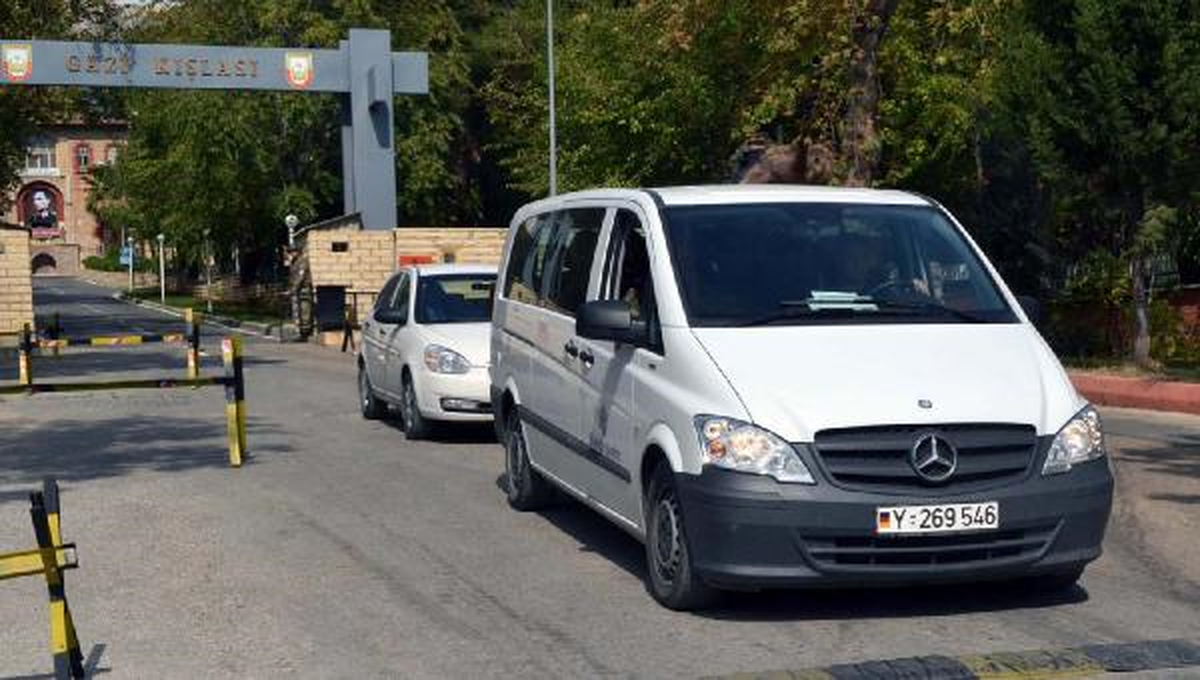 Alman Genelkurmay Başkanı Kahramanmaraş\'ta