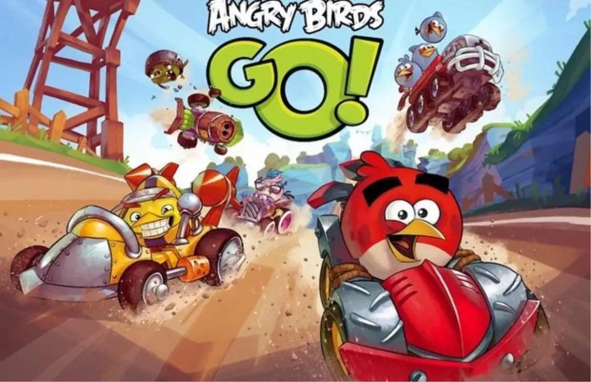 Angry Birds Go! geliyor!