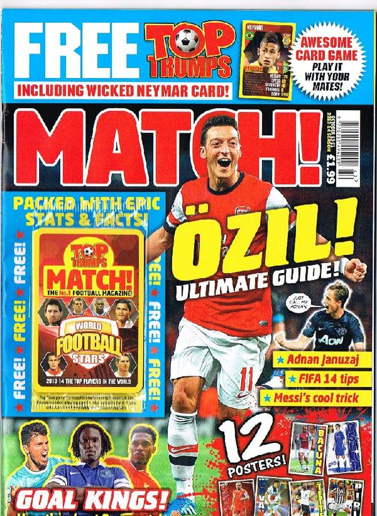 Arsenal\'da Özil Korkusu