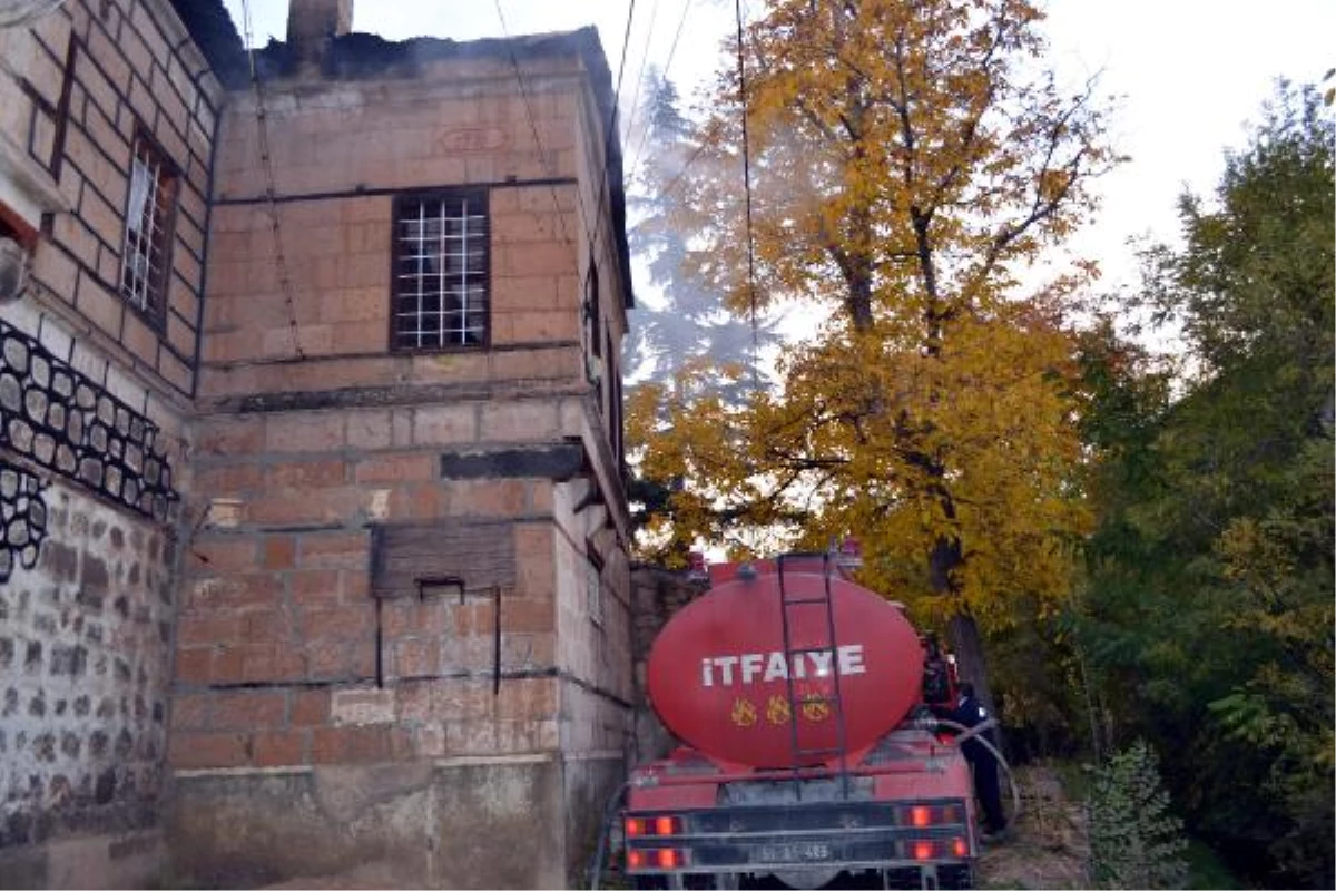 Bağ Evinde Yangın: 3 Ölü, 1 Yaralı