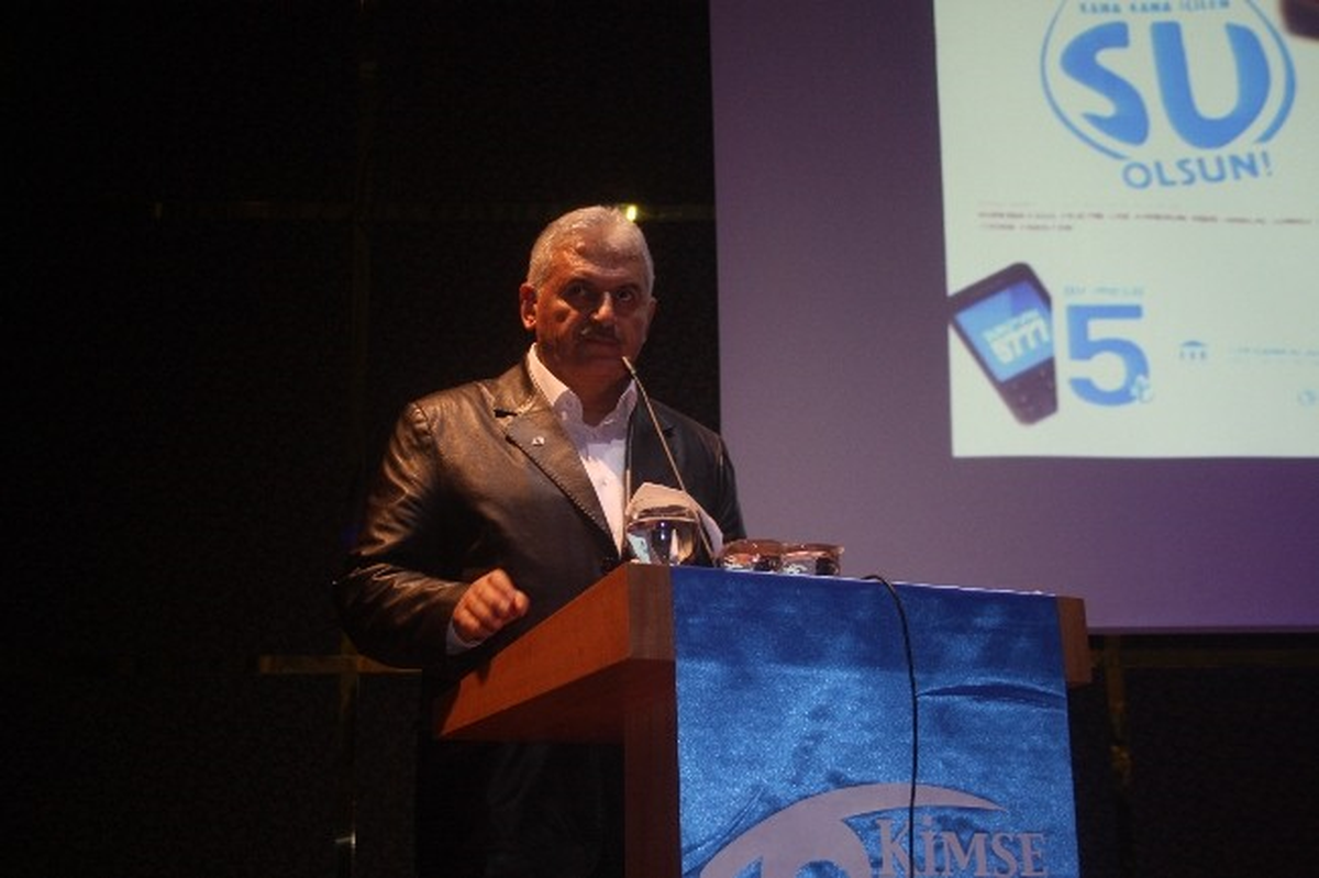 Bakanlar Yıldırım ve Çelik, Kimse Yok mu Derneği\'nin Etkinliğine Katıldı