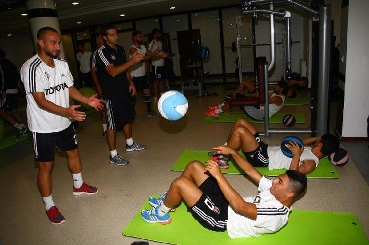 Beşiktaş\'ta Çaykur Rizespor Maçı Hazırlıkları
