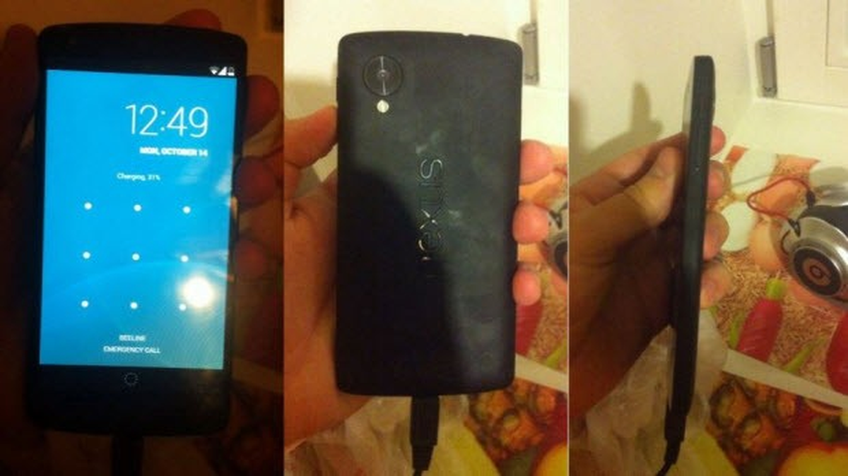 Bir kez daha Nexus 5!