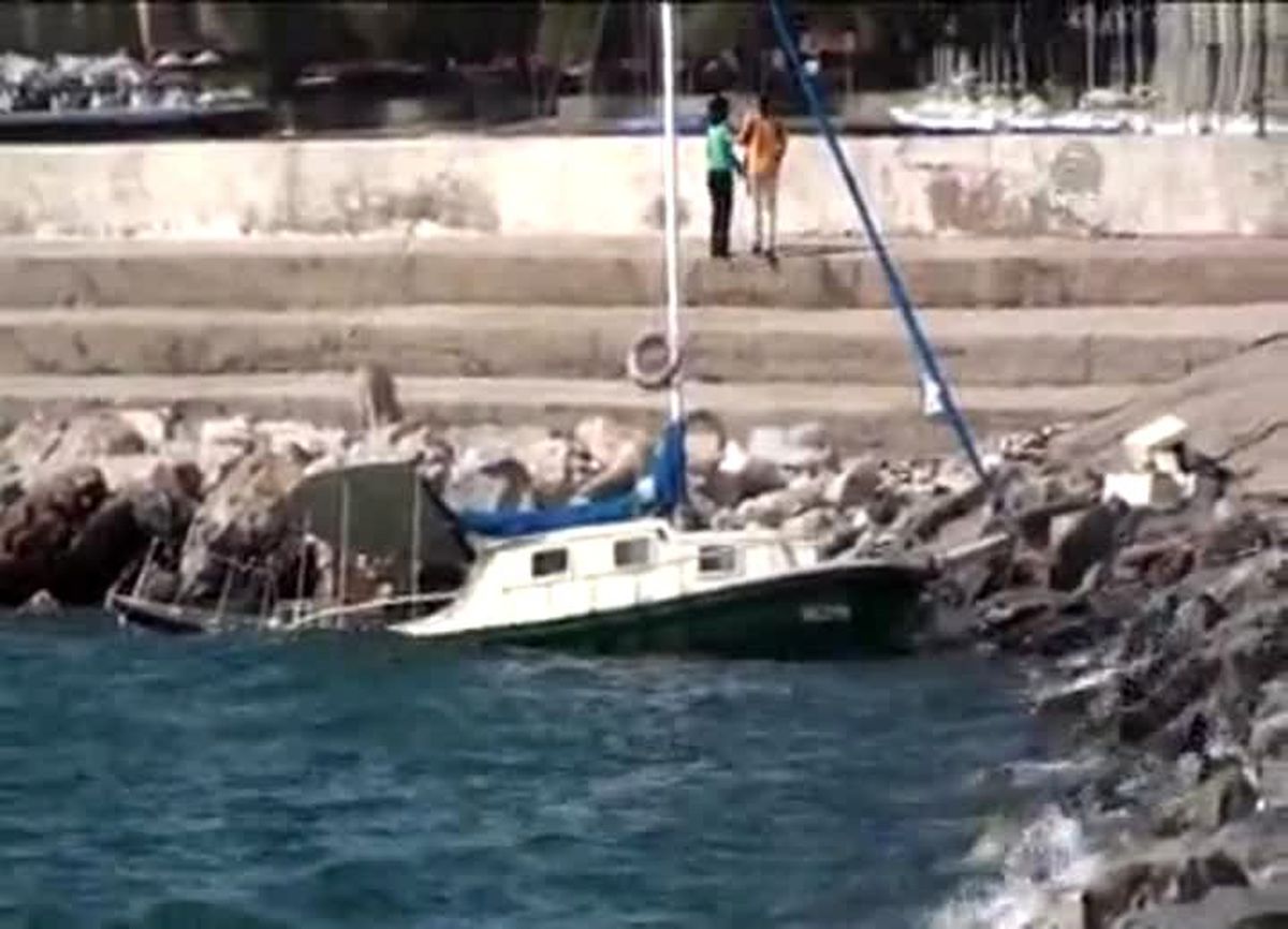 Bodrum\'da kuvvetli rüzgar etkili oluyor