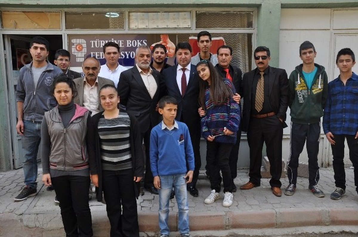 Boks Camiası Bayramlaşma Töreninde Bir Araya Geldi