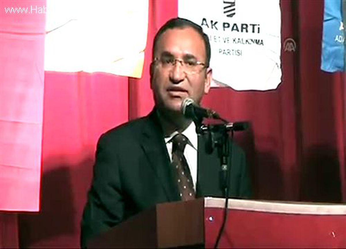 Bozdağ, bayramlaşma programına katıldı (1)