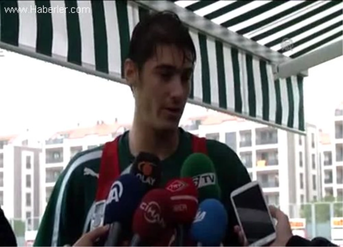 Bursaspor\'un genç golcüsü Batuhan Altıntaş