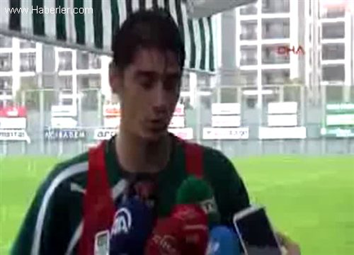 Bursaspor\'un Genç Yeteneği Batuhan Seri Yakalamak İstiyoruz