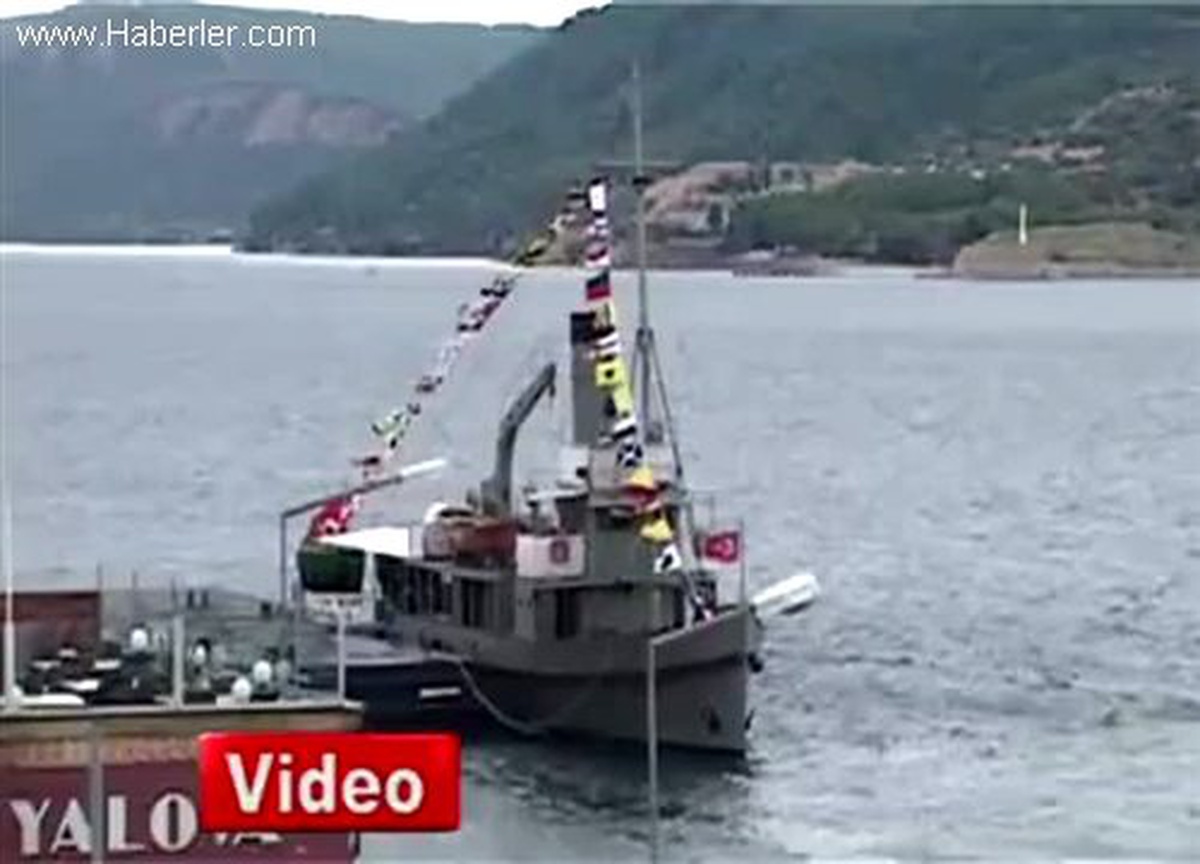 Çanakkale Boğazı\'nda Fırtına