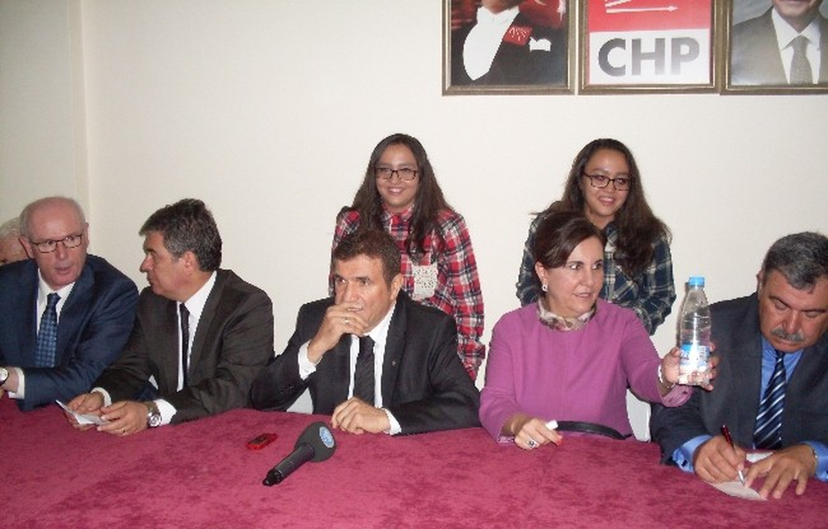 CHP\'de Bayramlaşma
