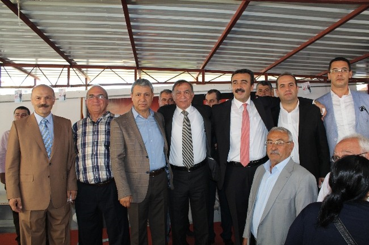 CHP\'de Bayramlaşma Merasimi
