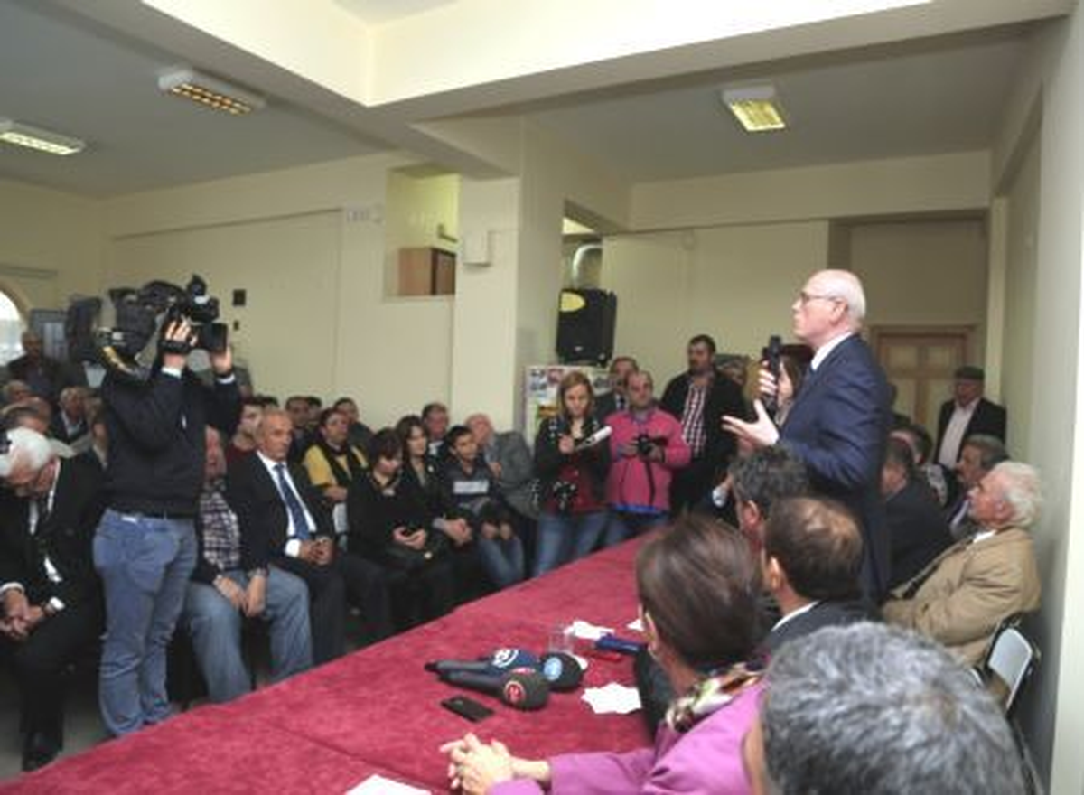 CHP İl Başkanlığı\'nda Bayramlaşma