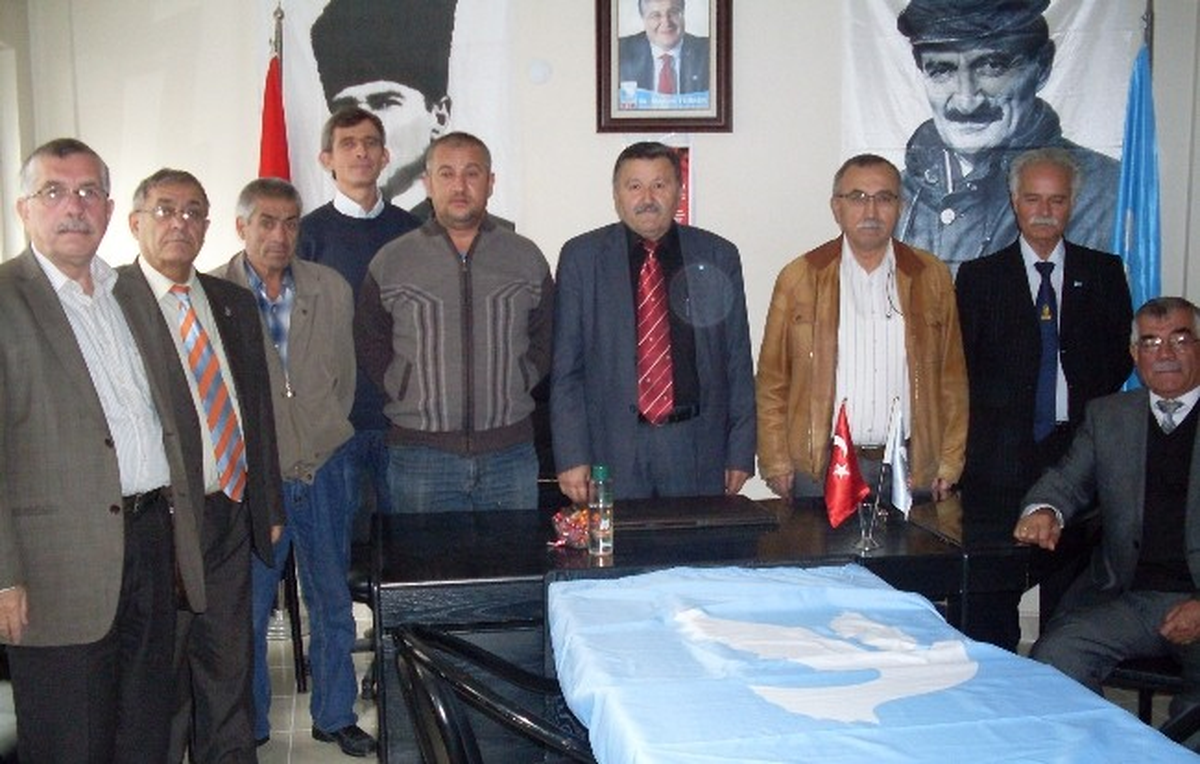 DSP\'de Eskişehir Teşkilatı Bayramlaştı