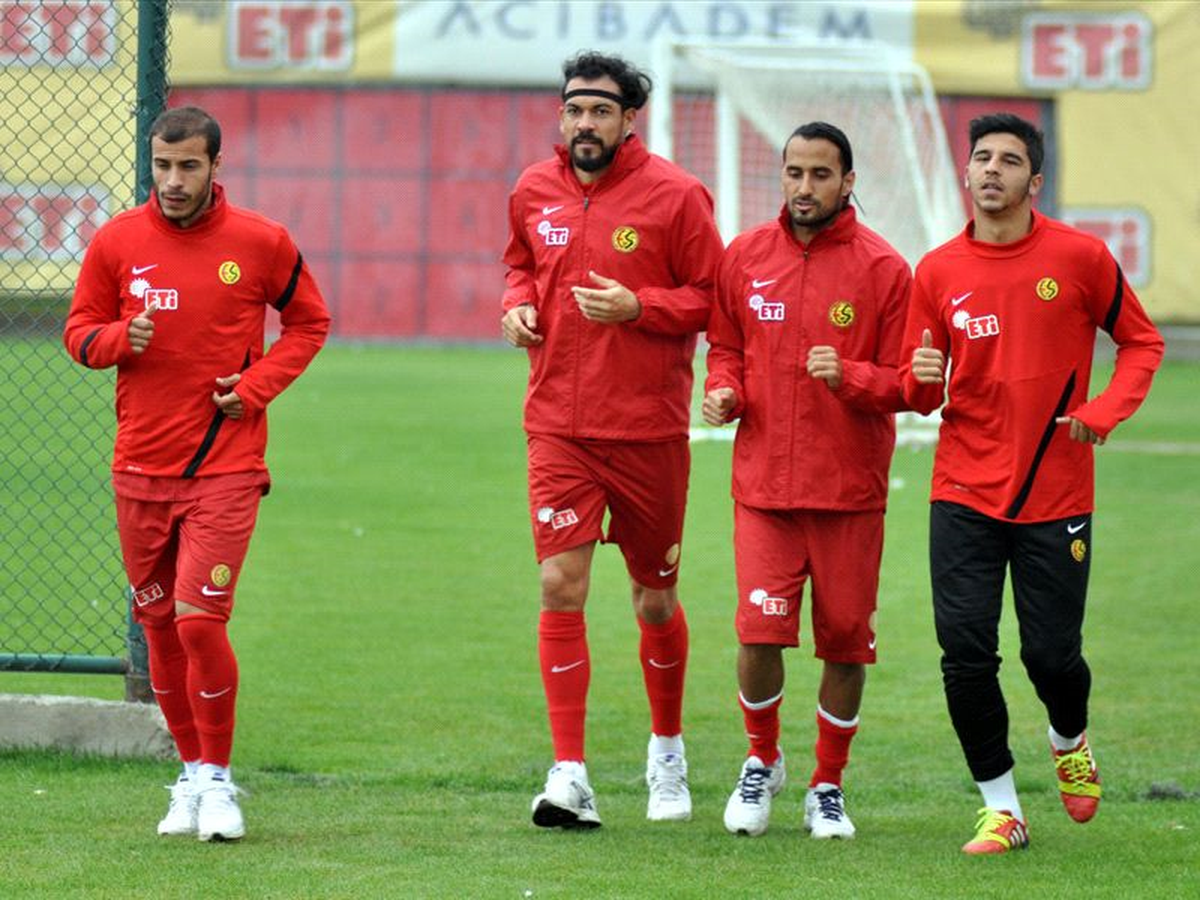 Eskişehir\'de Elazığspor Maçı Hazırlıkları