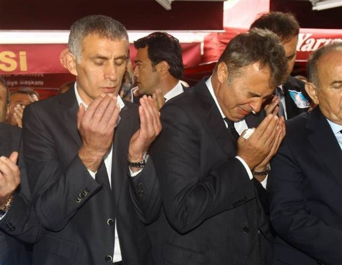 Fikret Orman\'ın Babası Son Yolculuğuna Uğurlandı