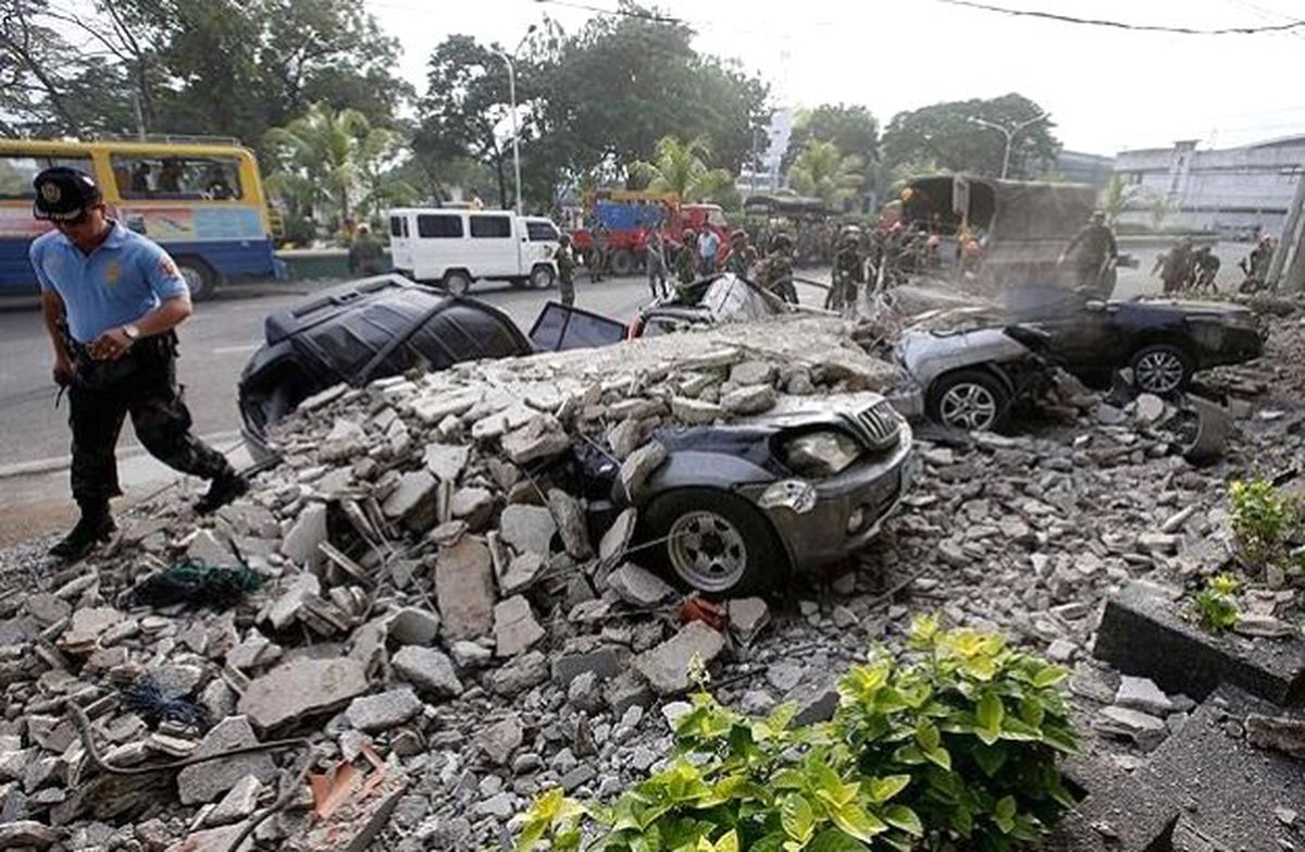 Filipinler Depreminde Ölü Sayısı 161'e Yükseldi