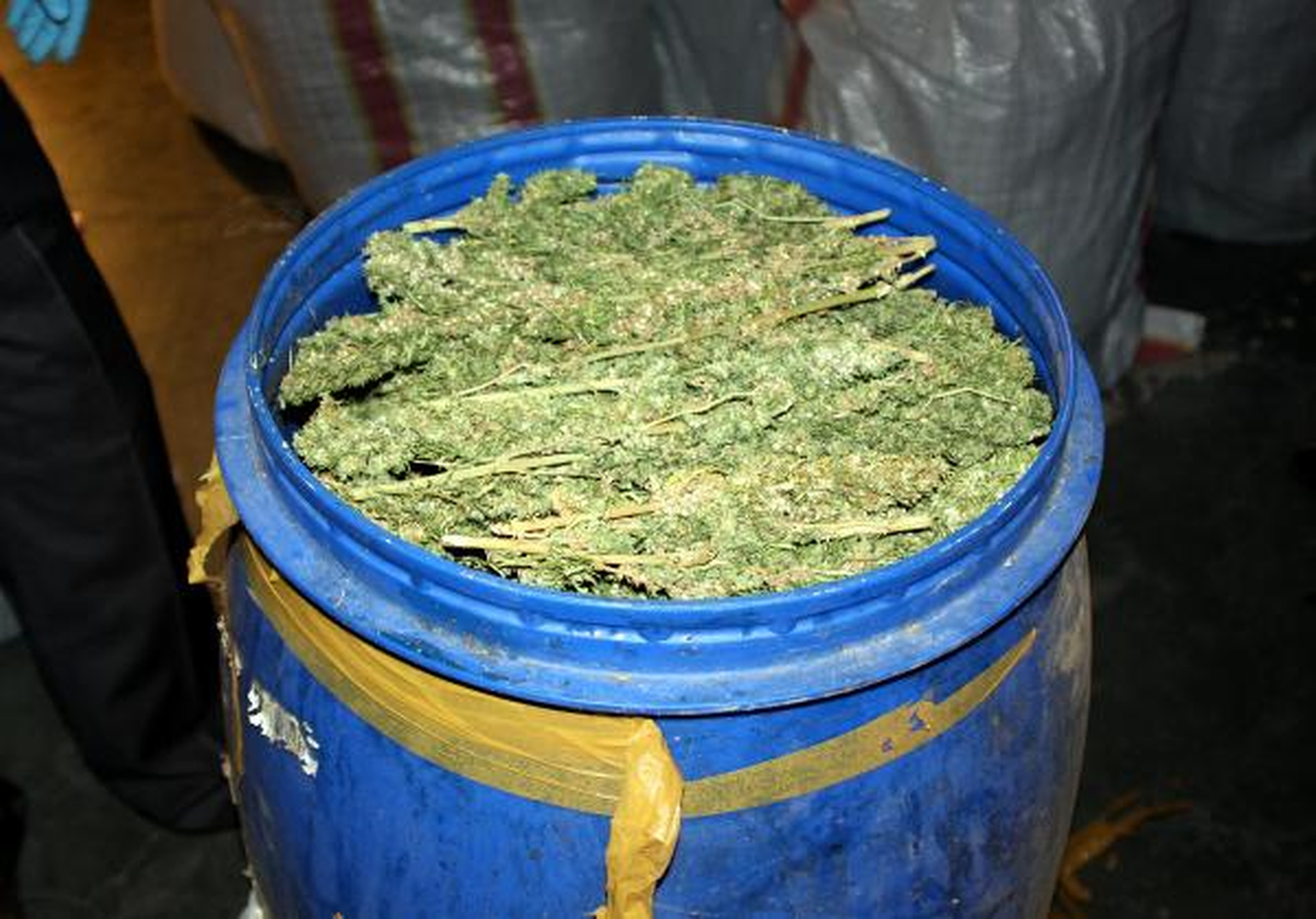 Gaziantep\'te 315 Kilo Esrar Ele Geçirildi