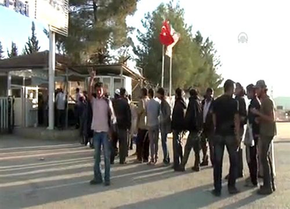Gaziantep\'teki Suriyelilere Kurban Eti Yardımı