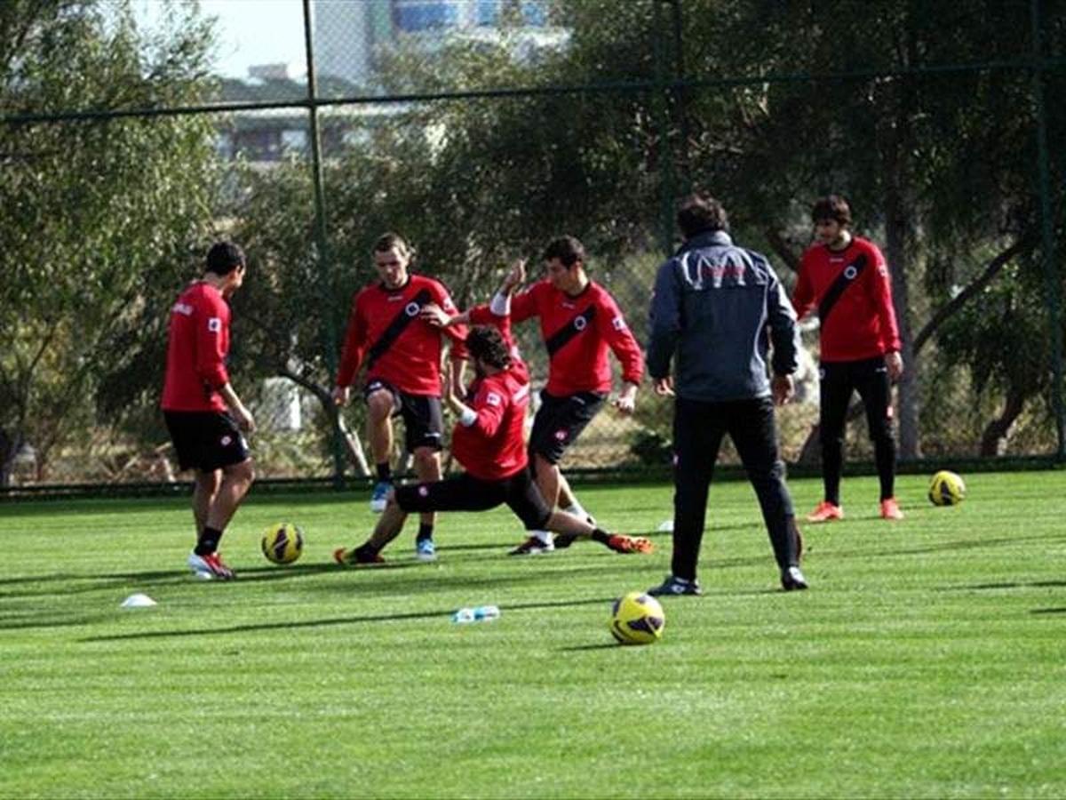 Gençlerbirliği, Kasımpaşa Maçının Hazırlıklarını Sürdürdü