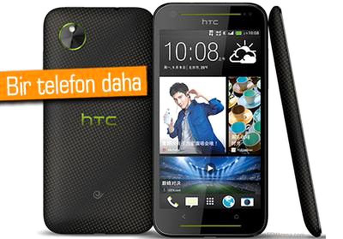 HTC Desire 709d Resmi Olarak Duyuruldu