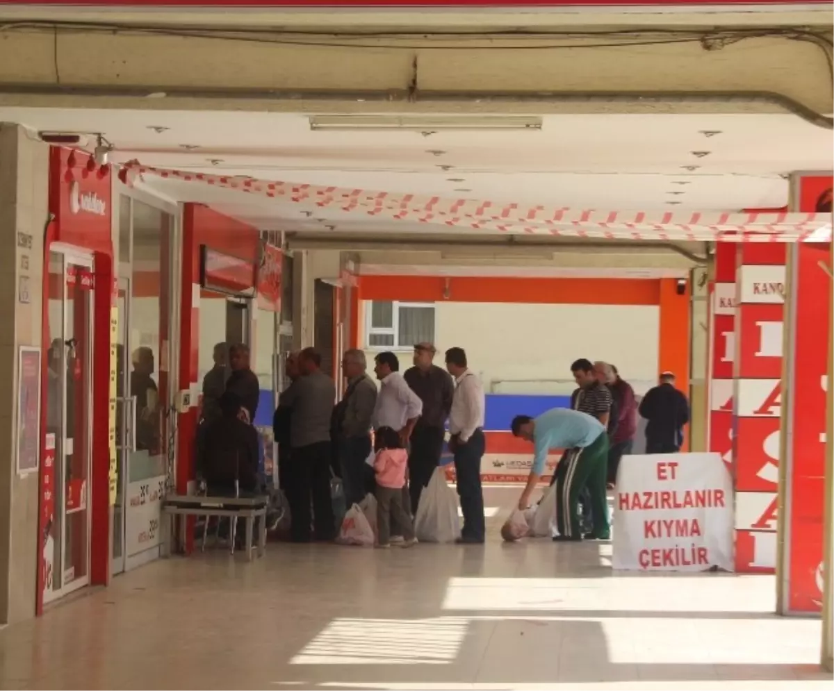 Kasaplarda Kurban Yoğunluğu