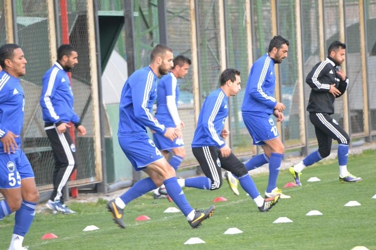 Kayseri Erciyesspor, Fenerbahçe Maçının Hazırlıklarını Sürdürdü