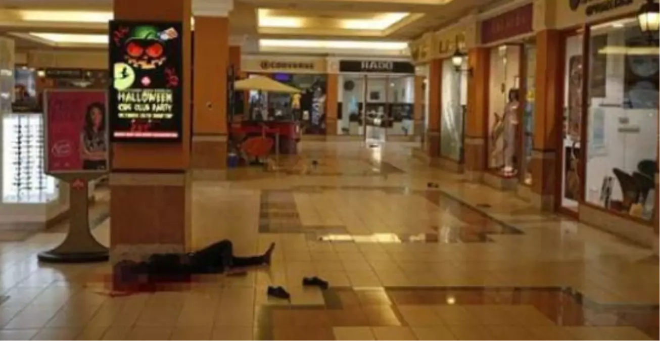 Kenya'daki Katliamın İlk Görüntüleri Ortaya Çıktı