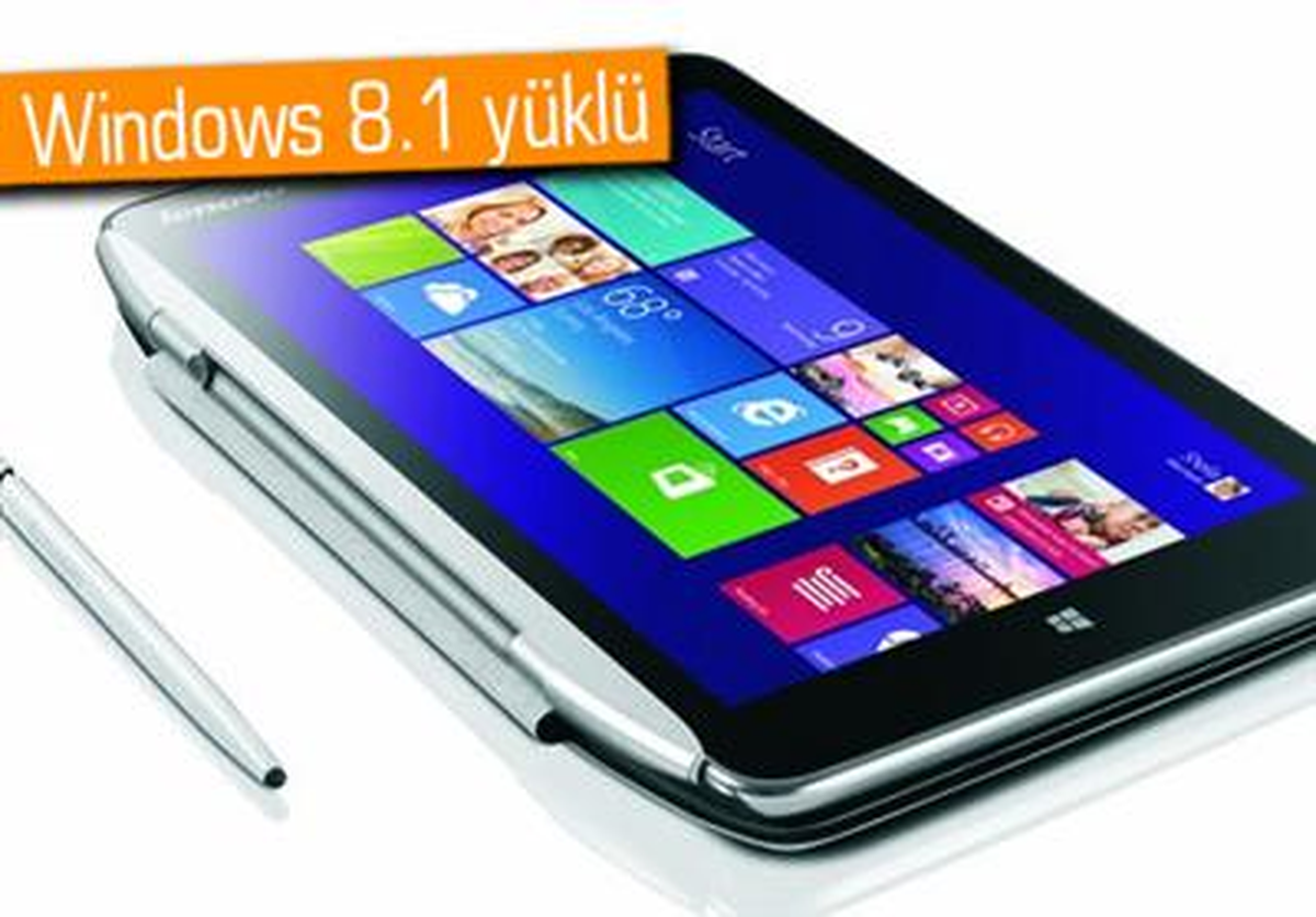 Lenovo\'dan Yeni Windows 8.1 Tablet: Miix2