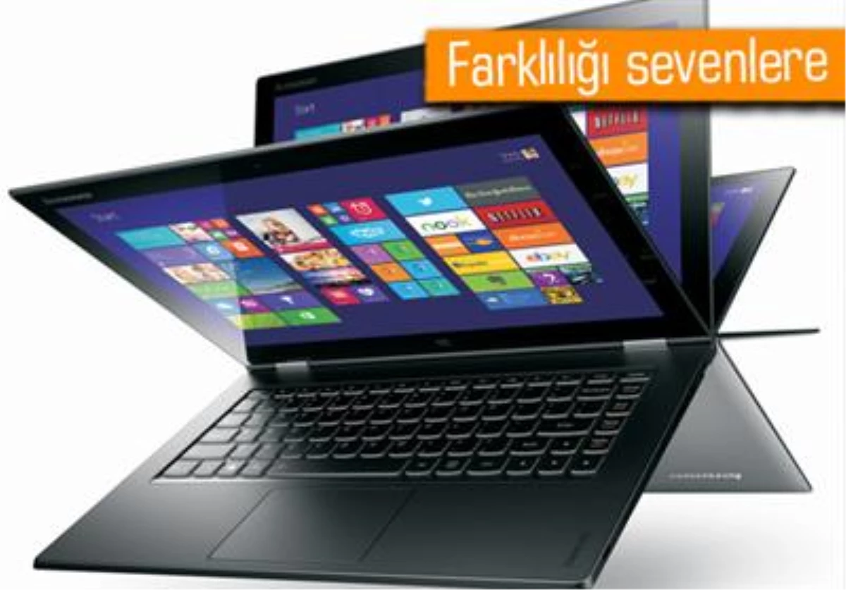 Lenovo\'nun Yeni Ultrabook\'u Yoga 2 Pro Çıktı