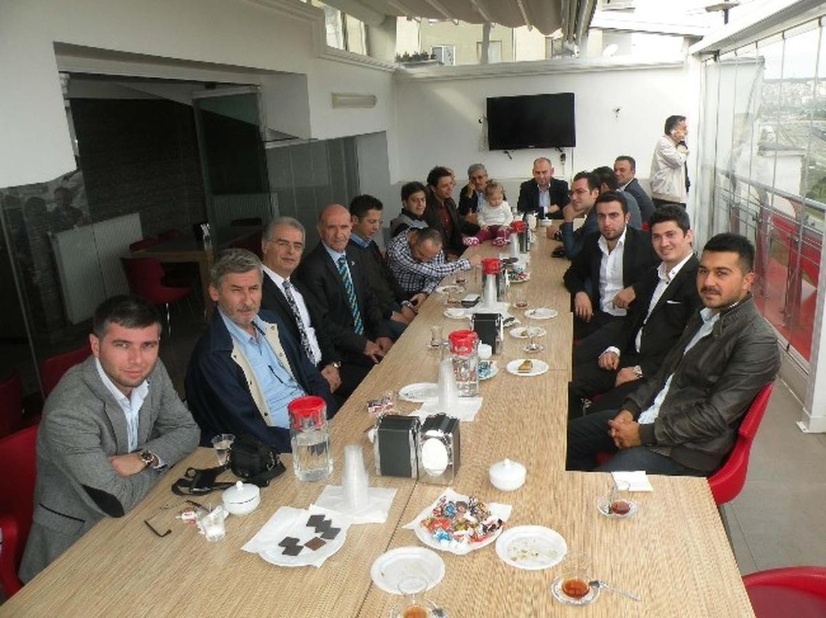 Makina Mühendisleri Odası Samsun Şubesi\'nde Bayramlaşma