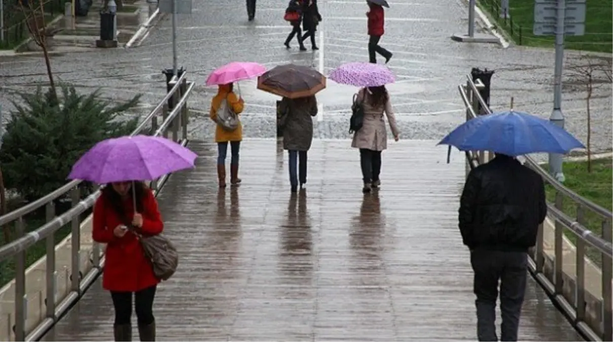 Meteoroloji\'den Batı Karadeniz\'e Yağış Uyarısı