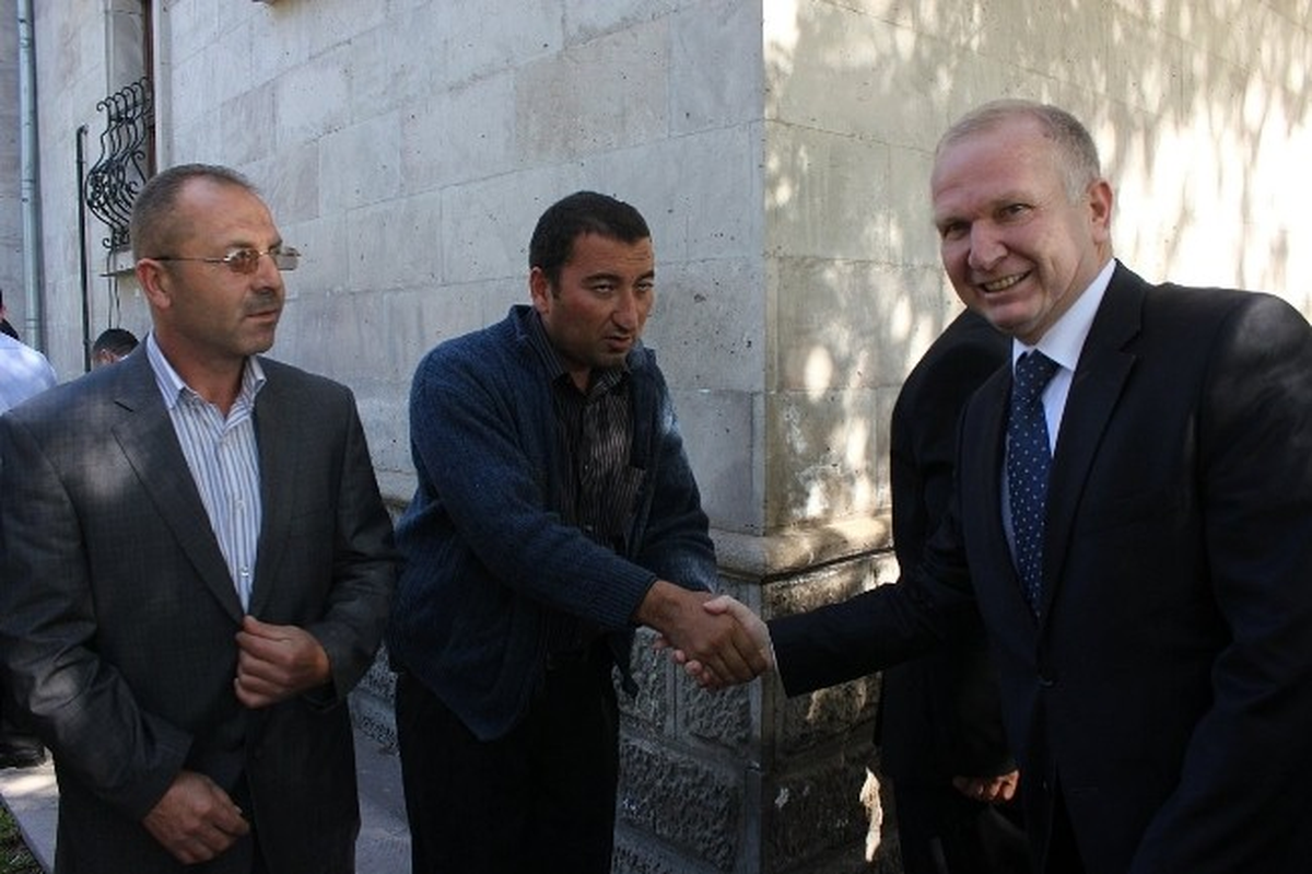 Nevşehir Protokolü Bayramlaştı