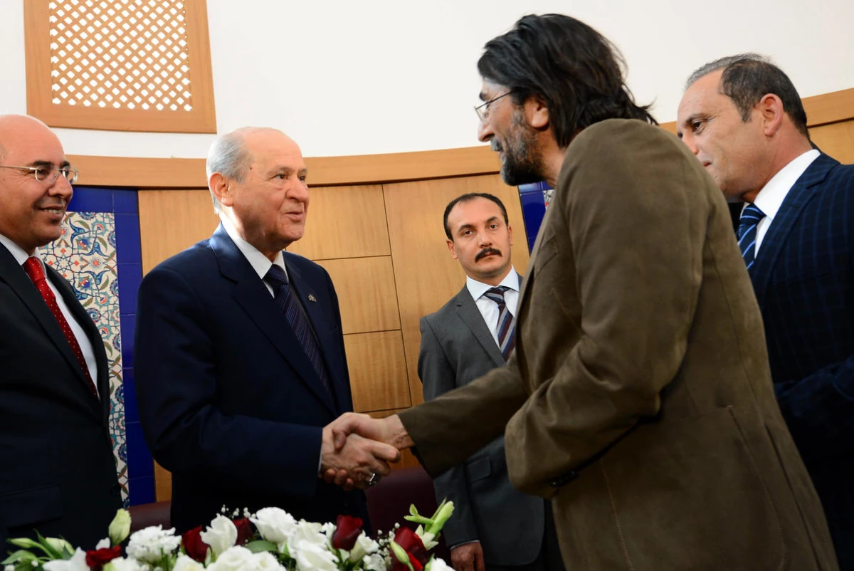 Nihat Genç, Devlet Bahçeli ile Bayramlaştı