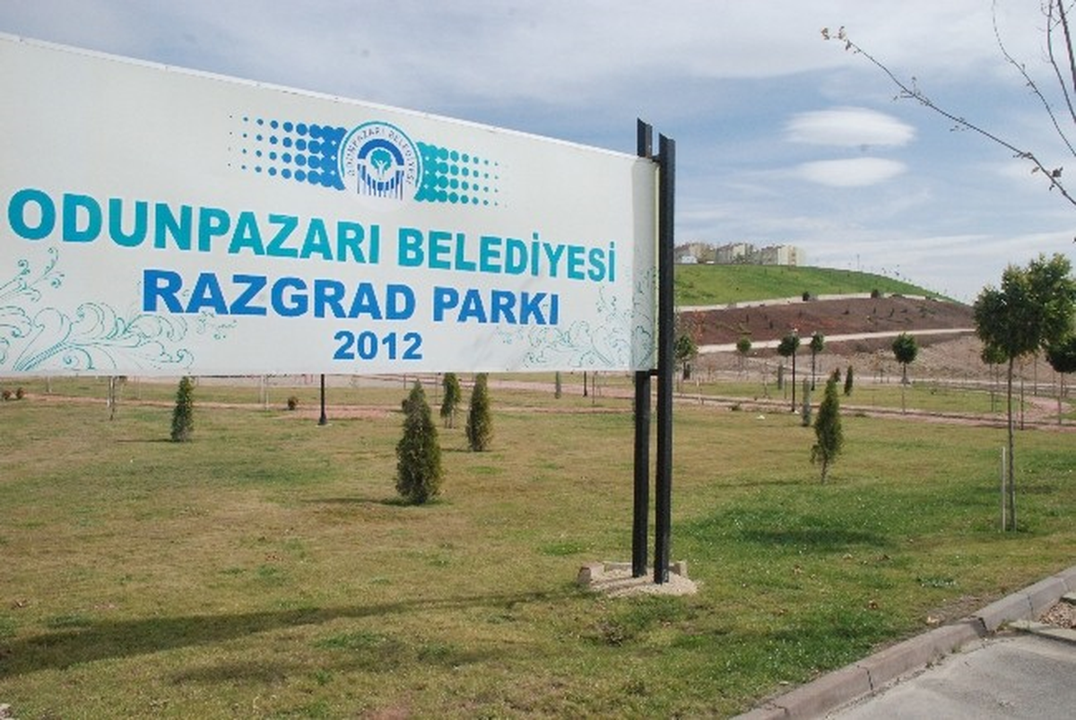Odunpazarı Belediyesi\'nin Razgrad Parkı Çalışmalarında Sona Gelindi