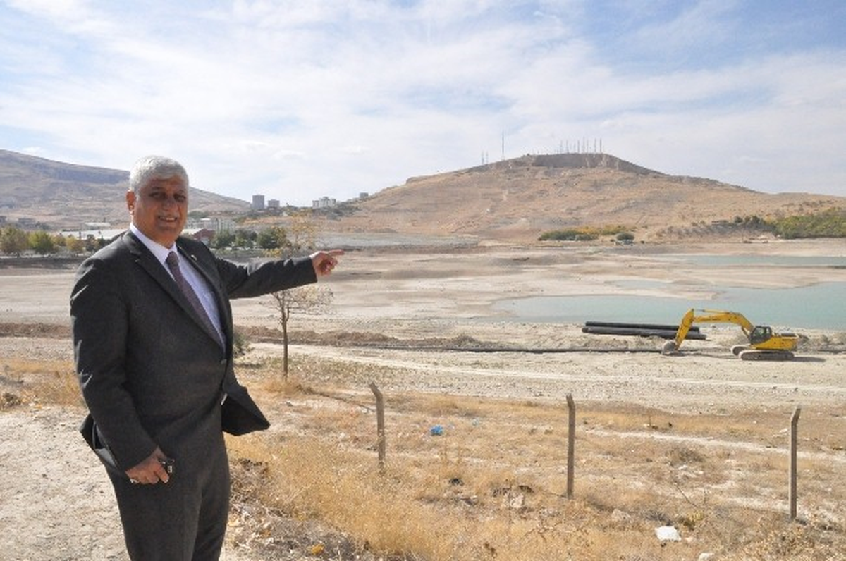 Orduzu\'da 15 Bin Hektar Alan Kapalı Sulanacak