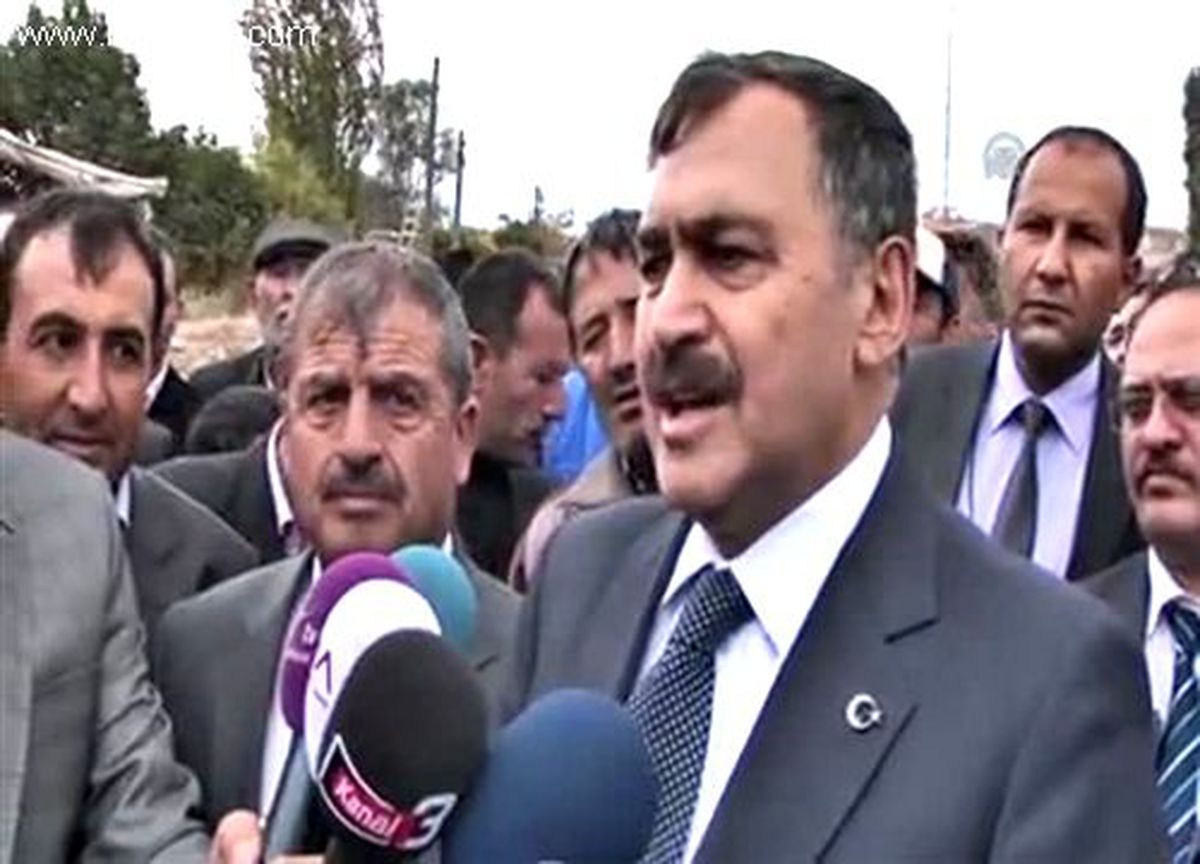 Orman ve Su İşleri Bakanı Eroğlu