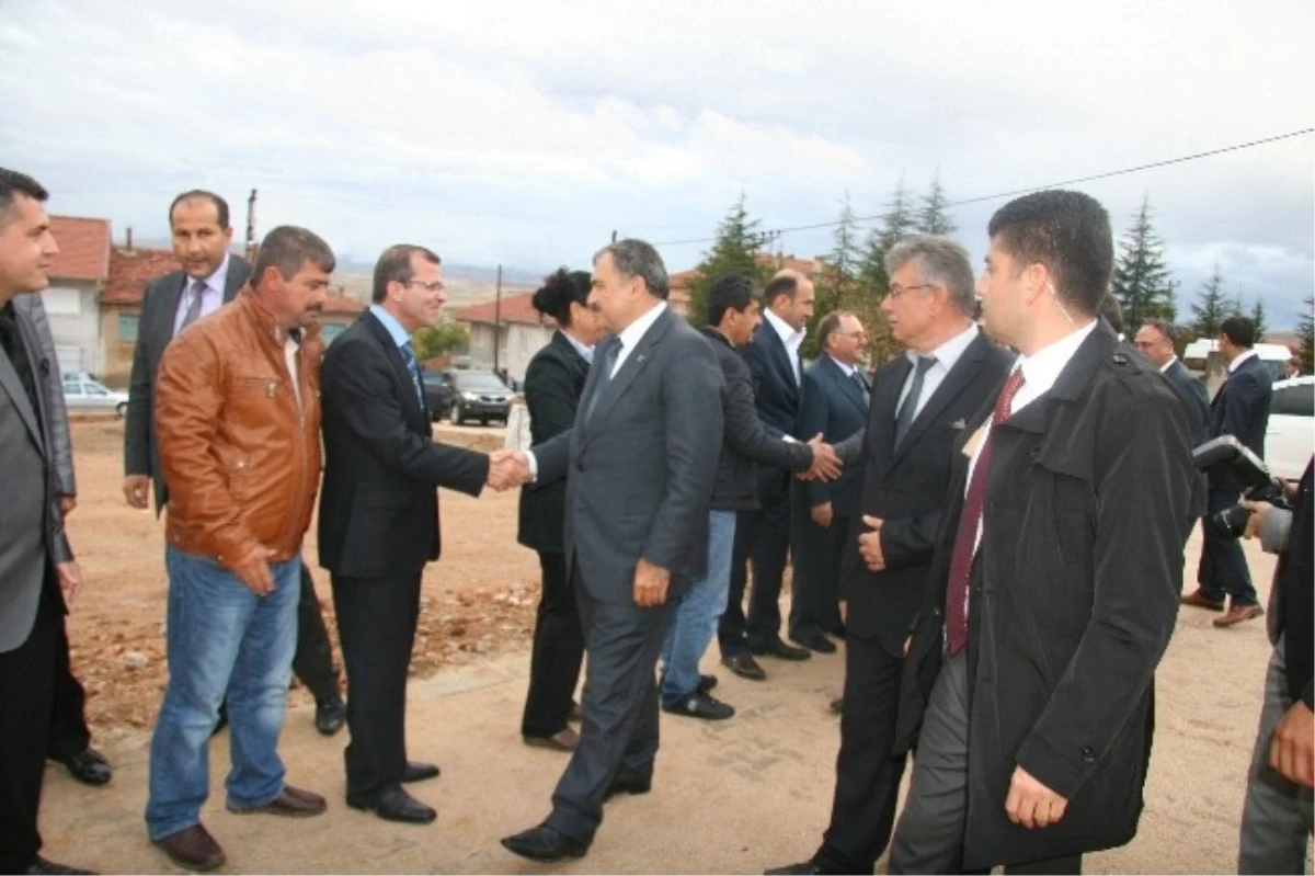 Orman ve Su İşleri Bakanı Veysel Eroğlu Açıklaması