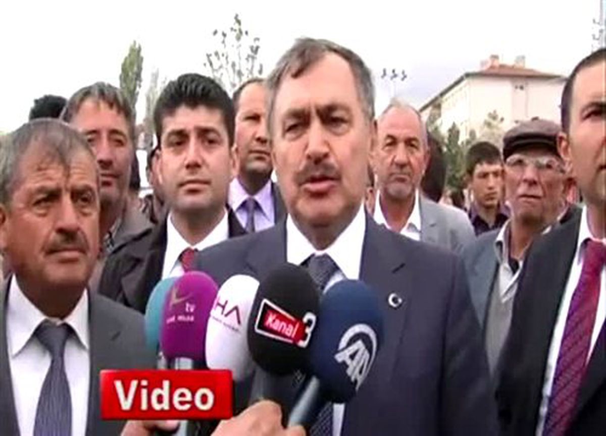 Orman ve Su İşleri Bakanıveysel Eroğlu\'ndan Yağış Uyarısı