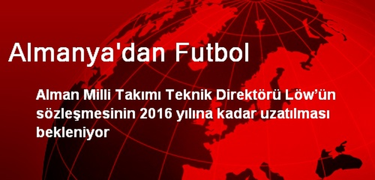 Almanya\'dan Futbol
