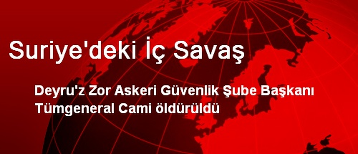 Suriye\'deki İç Savaş