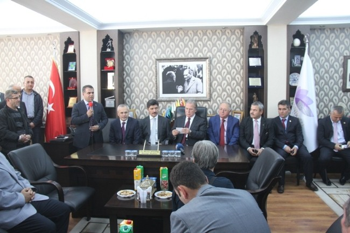 Safranbolu Belediyesinde Bayramlaşma