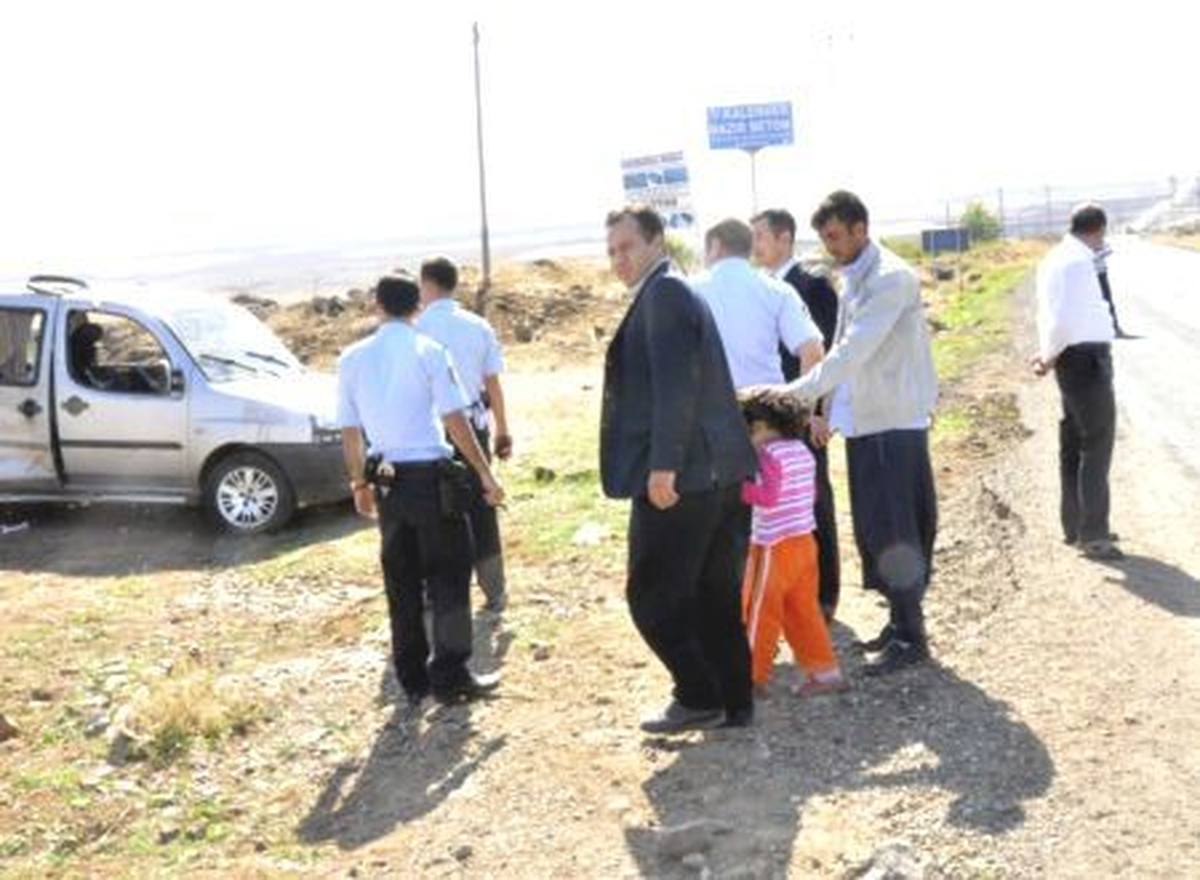 Şanlıurfa\'da Trafik Kazası: 5 Yaralı