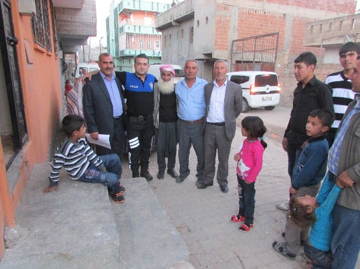 Şanlıurfa Emniyetinden 477 Aileye "Bir Parça İyilik"