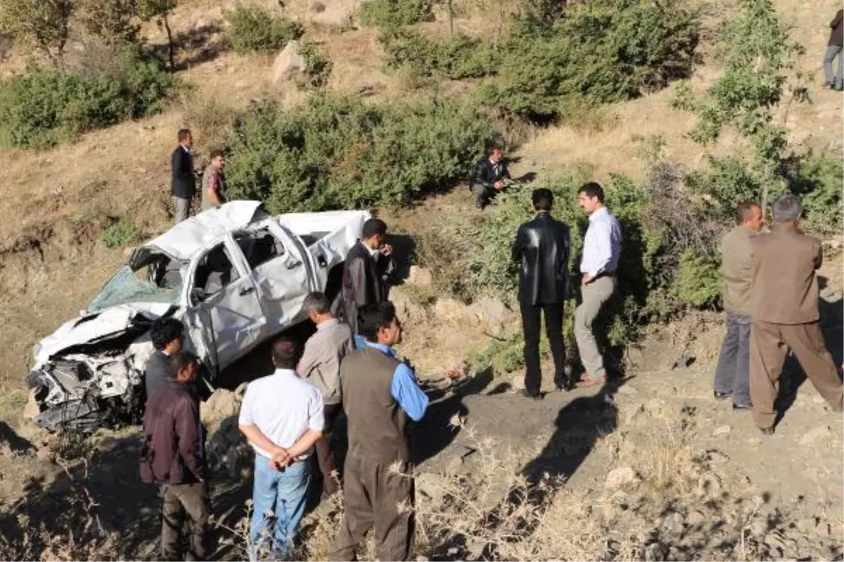 Şırnak\'ta Kaza: 2 Ölü, 10 Yaralı